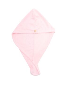 LIGHT PINK HAIR TOWEL